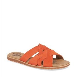 Sorel Ella Slide Sandal size 8